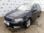 2015 SKODA OCTAVIA SE BUSINESS TDI  for sale at Copart WHITBURN