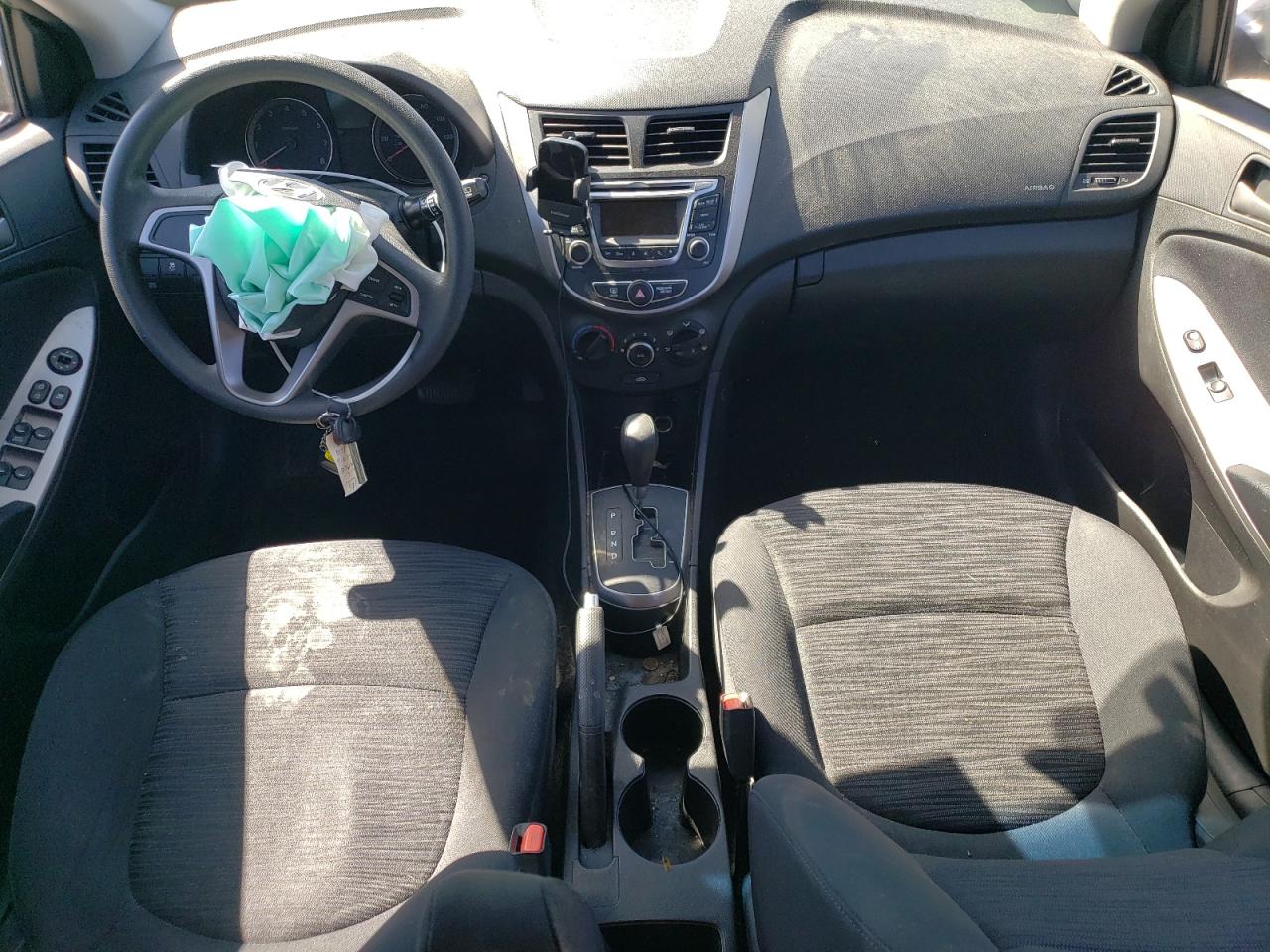 2016 Hyundai Accent Se VIN: KMHCT5AE0GU296552 Lot: 81312555