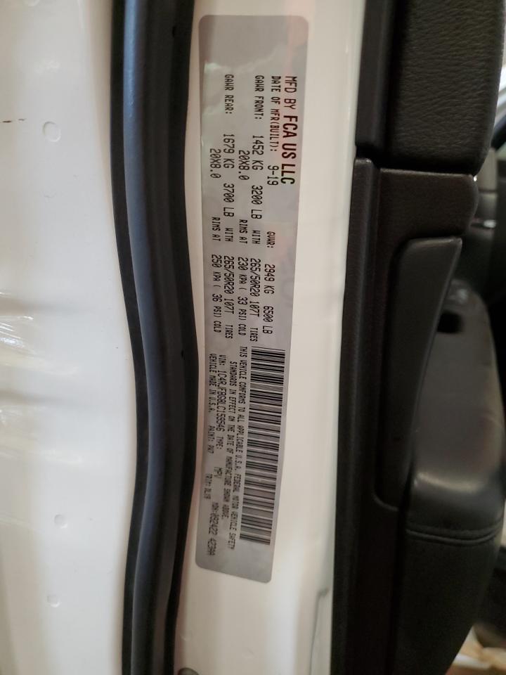 2020 Jeep Grand Cherokee Limited VIN: 1C4RJFBG8LC159546 Lot: 80096785