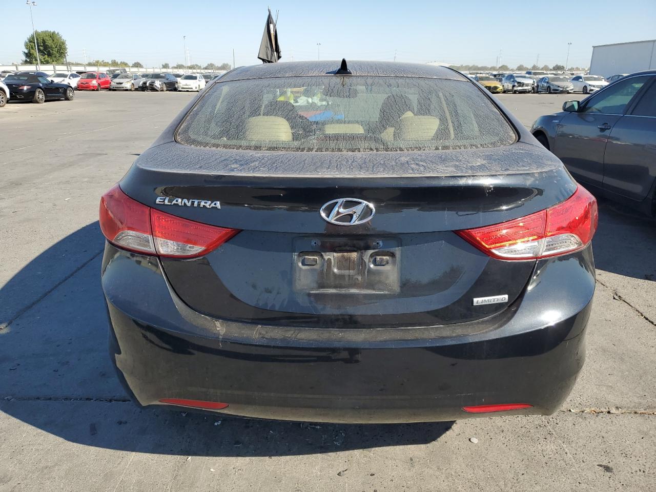 2012 Hyundai Elantra Gls VIN: 5NPDH4AE4CH111038 Lot: 80757655