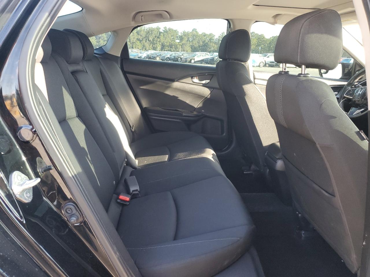 2019 Honda Civic Ex VIN: JHMFC1F39KX011063 Lot: 80669075