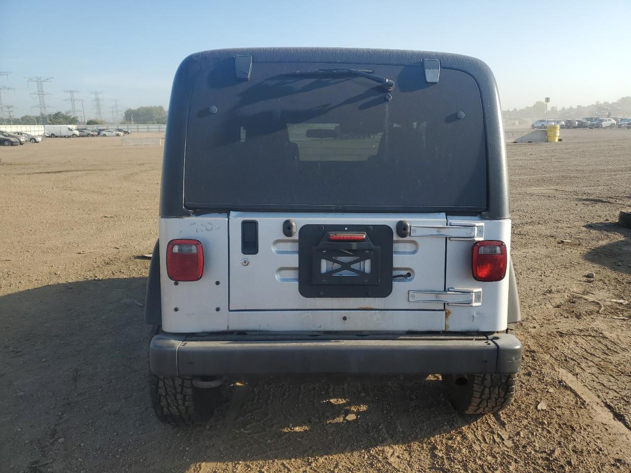 2003 Jeep Wrangler Commando VIN: 1J4FA39S63P356911 Lot: 81295295