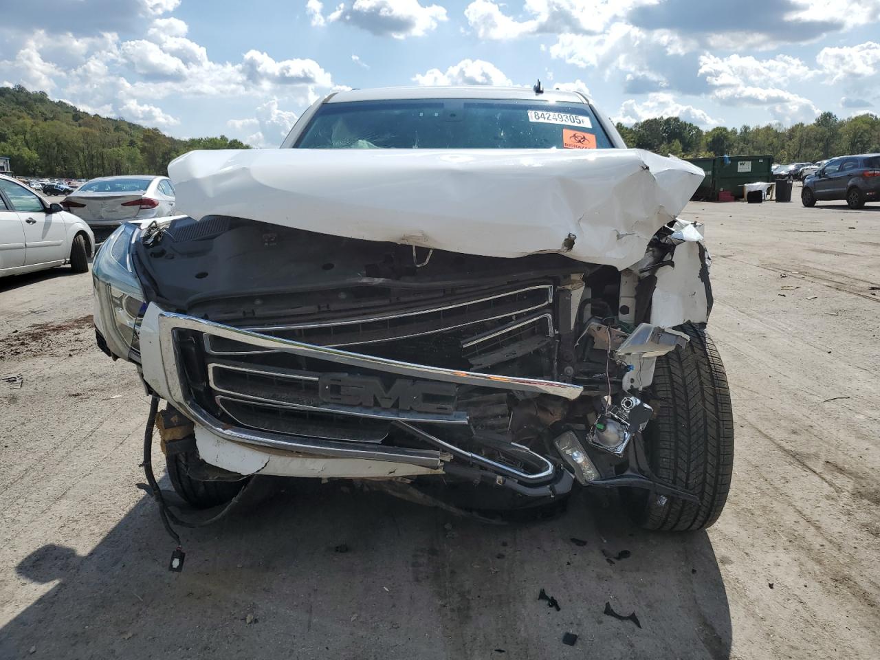 2015 GMC Yukon Sle VIN: 1GKS2AKC2FR238683 Lot: 84249305