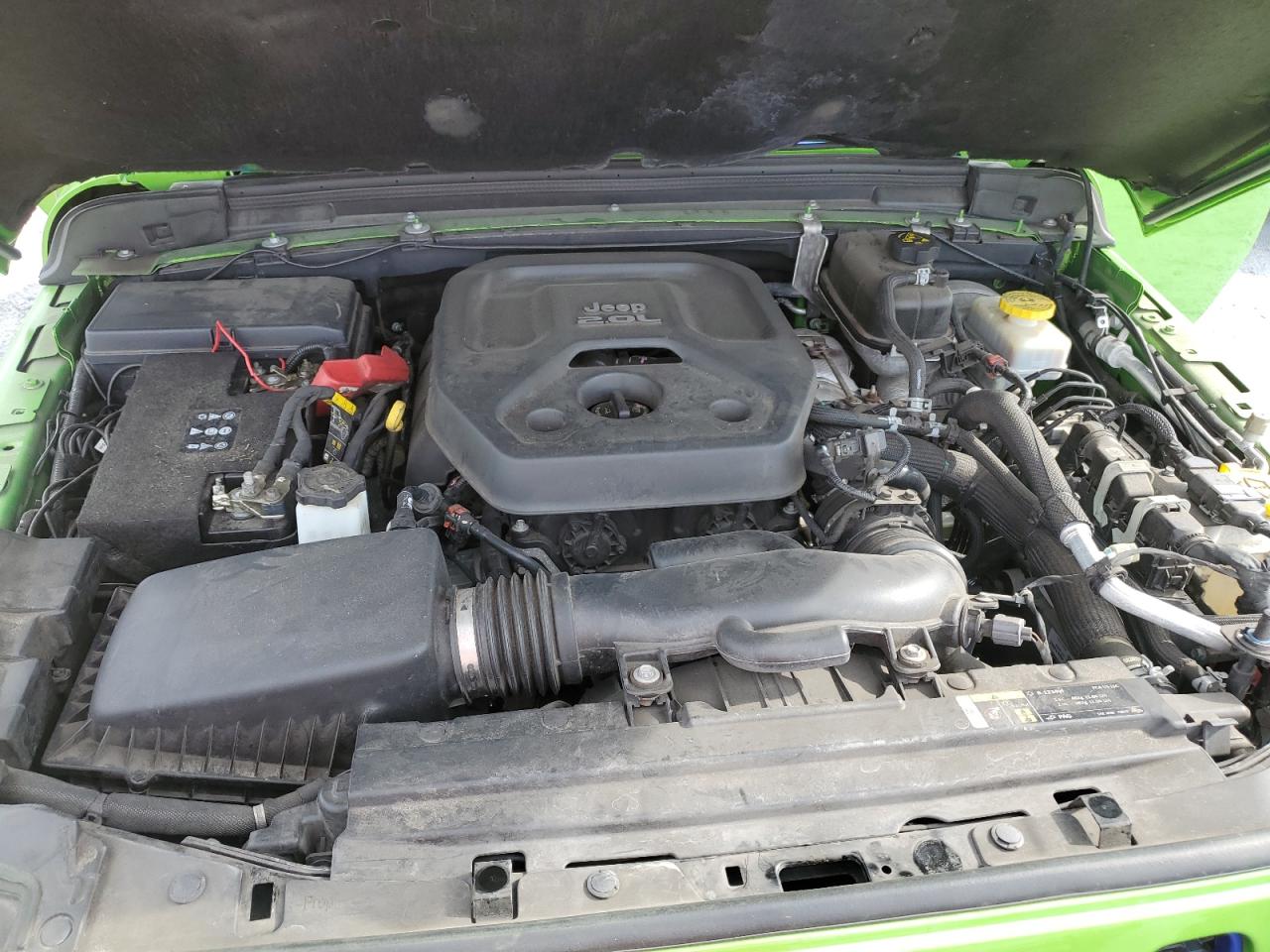 2020 Jeep Wrangler Unlimited Sahara VIN: 1C4HJXEN1LW109341 Lot: 71735235