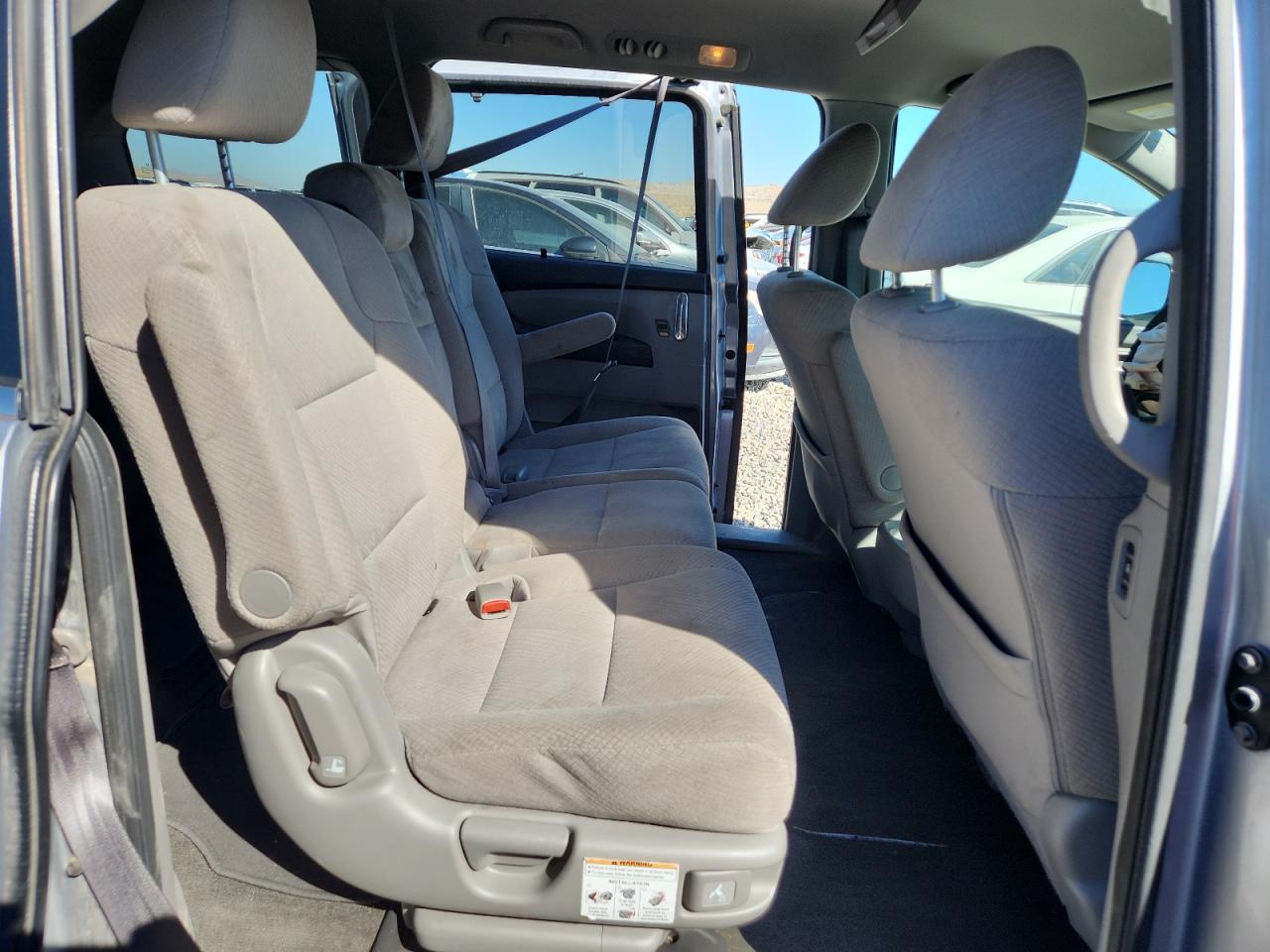 2017 Honda Odyssey Se VIN: 5FNRL5H35HB015276 Lot: 82146805