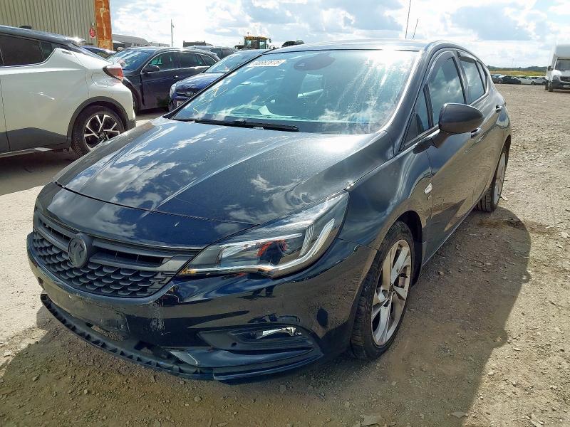 2016 VAUXHALL ASTRA 1.4T 16V 150 SRI 5DR for sale at Copart PETERLEE