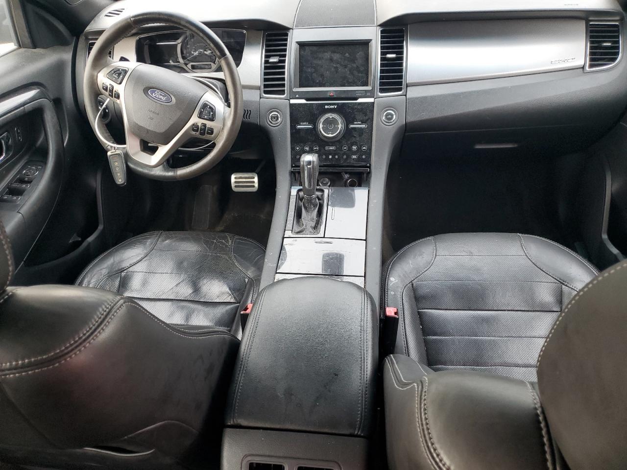 2013 Ford Taurus Sho VIN: 1FAHP2KT2DG165925 Lot: 80554995