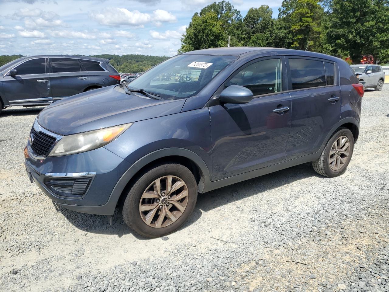 KIA SPORTAGE 2014. Lot# 71200975. VIN KNDPB3AC8E7575206. Photo 1