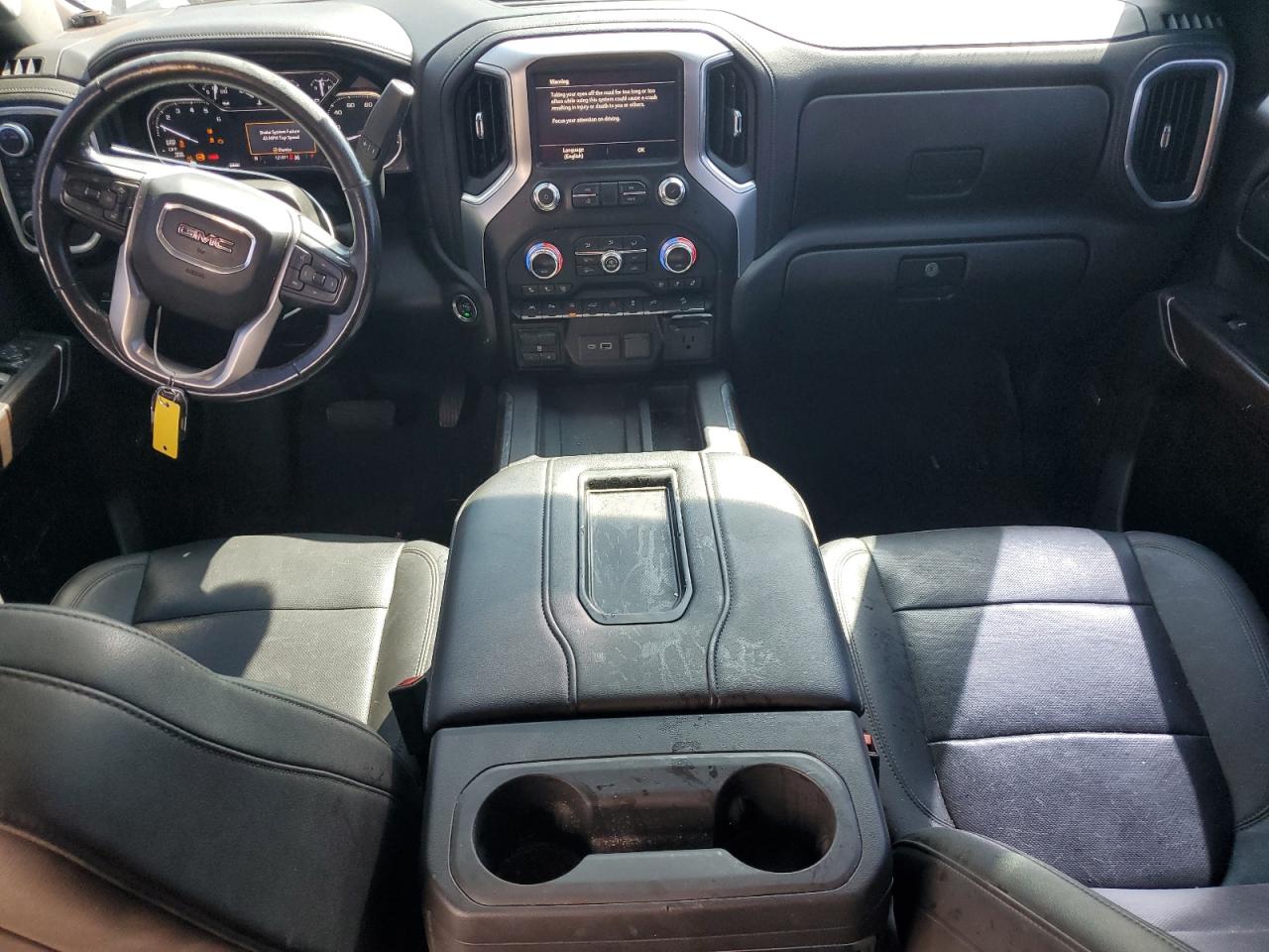 2021 GMC Sierra K1500 Slt VIN: 3GTU9DED8MG122665 Lot: 84603145