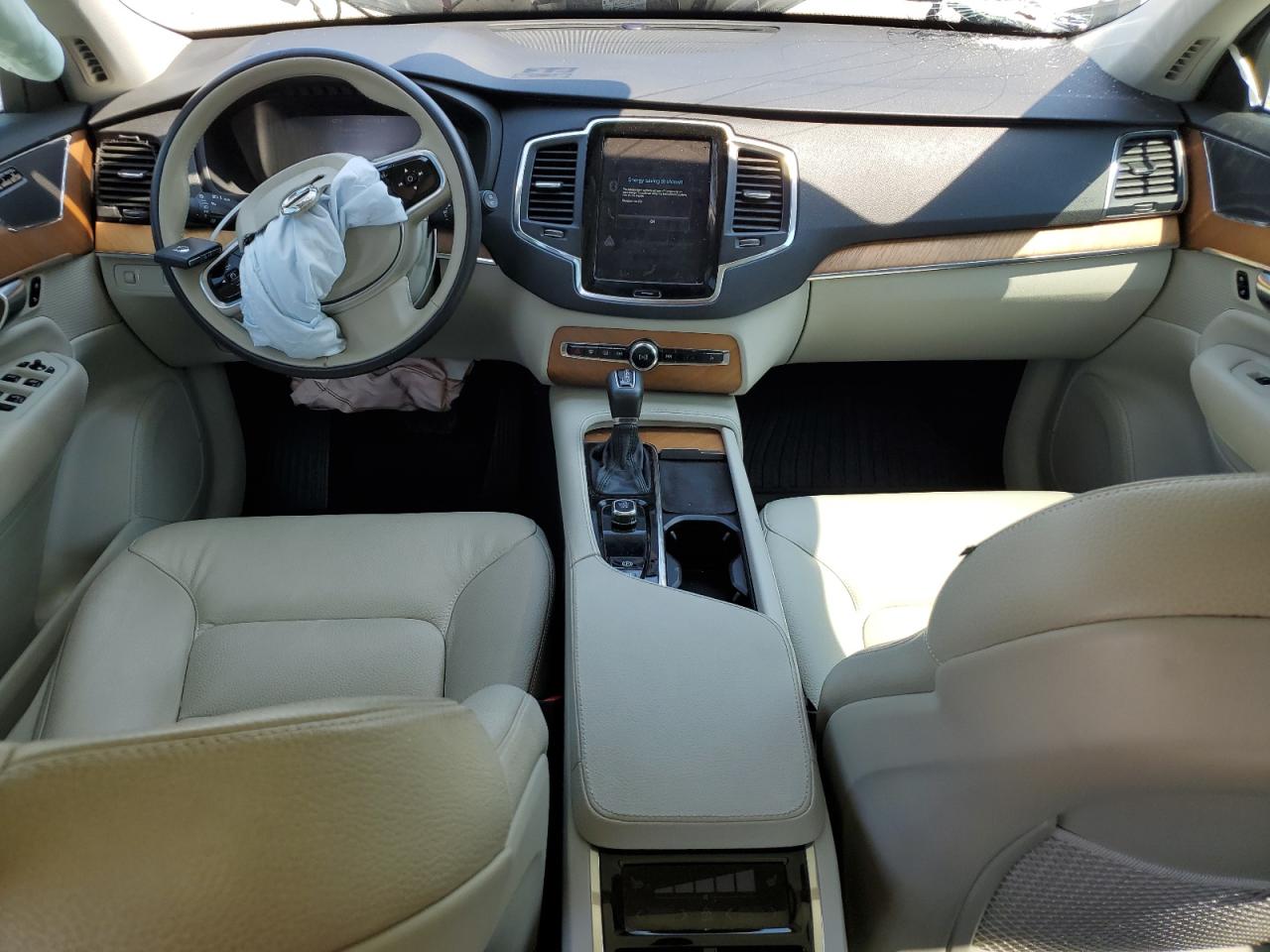 2022 Volvo Xc90 T6 Momentum VIN: YV4A22PK0N1819655 Lot: 80788505