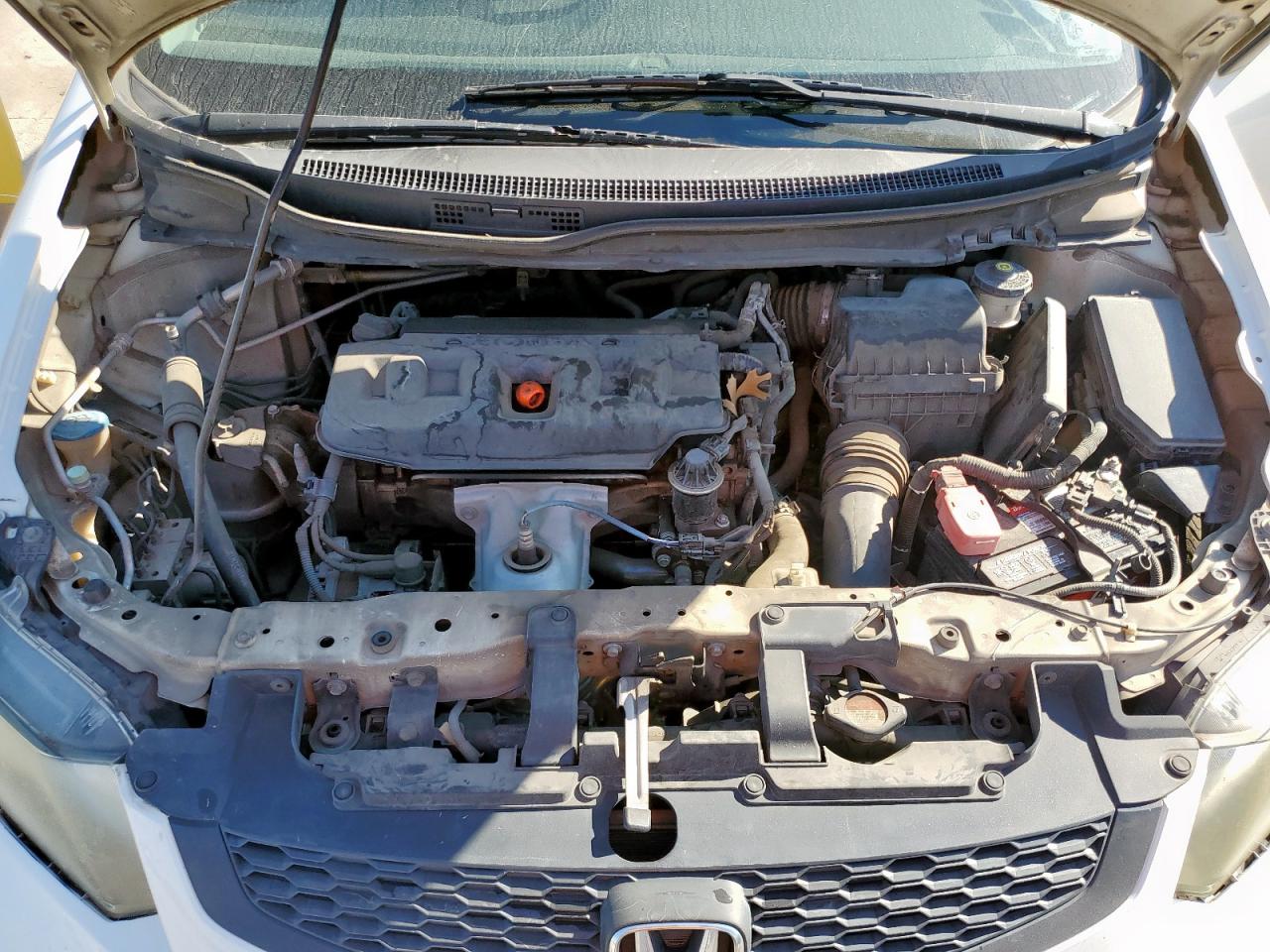 2012 Honda Civic Lx VIN: 2HGFG3B5XCH532860 Lot: 84216875