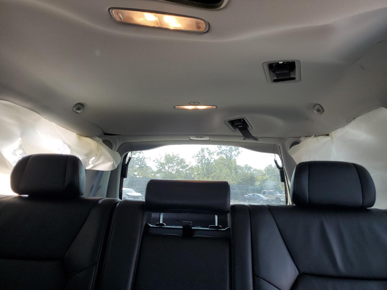 2011 Honda Pilot Touring VIN: 5FNYF4H95BB016369 Lot: 80966375