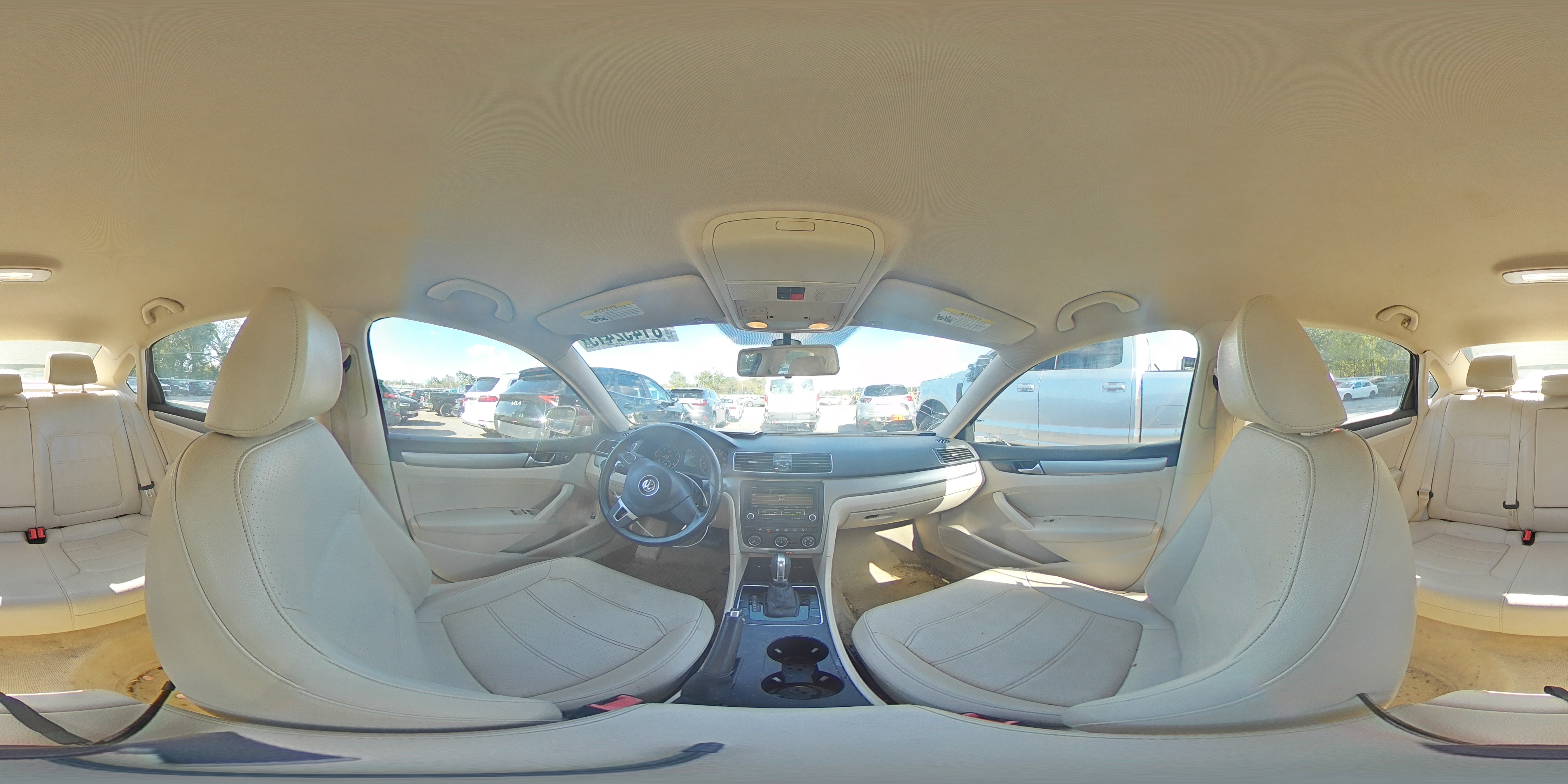 2014 Volkswagen Passat S VIN: 1VWAT7A36EC099245 Lot: 81452415