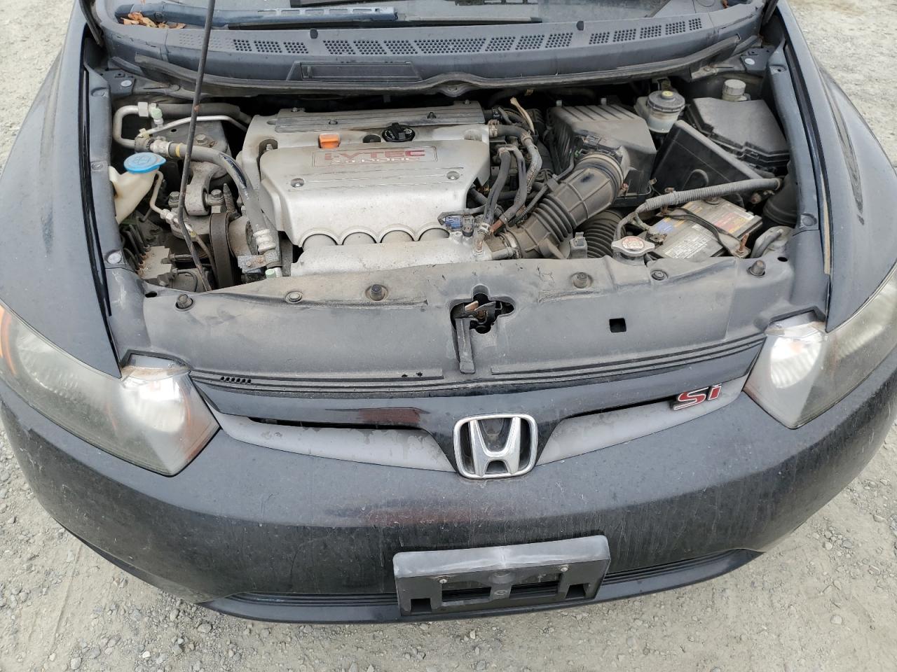 2008 Honda Civic Si VIN: 2HGFG21598H701060 Lot: 84058355