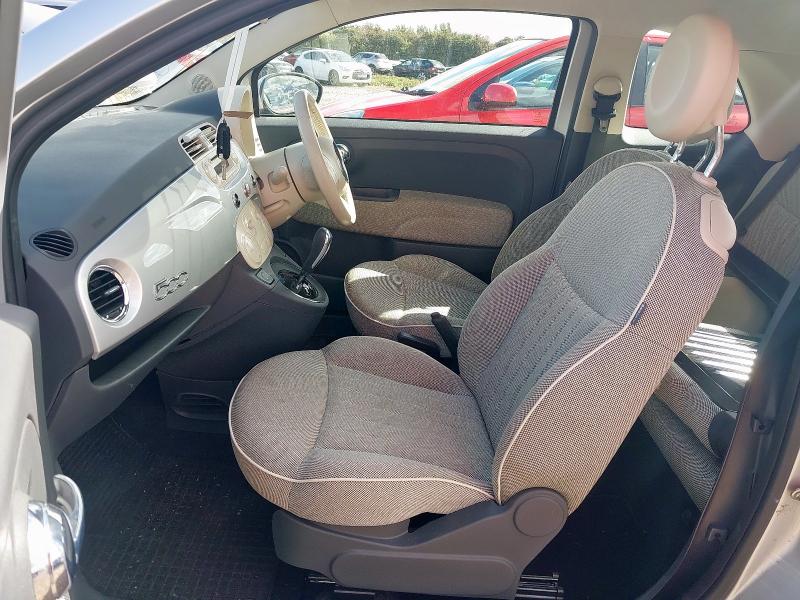 2008 FIAT 500 LOUNGE RHD 