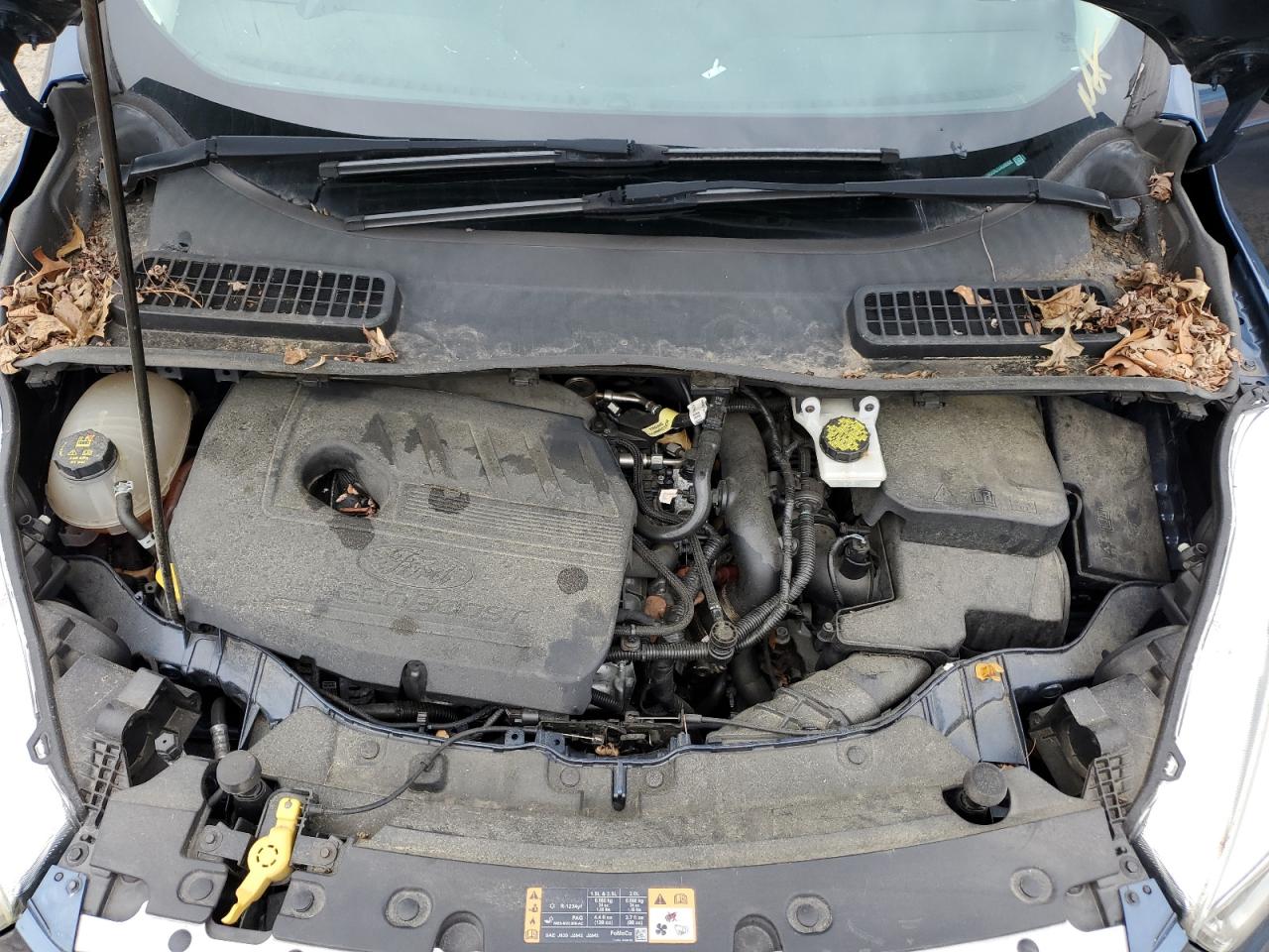 2018 Ford Escape Se VIN: 1FMCU9GD9JUA08098 Lot: 84185795