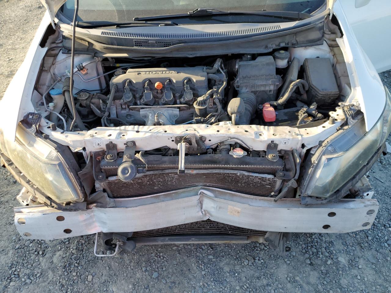2013 Honda Civic Ex VIN: 19XFB2F8XDE280259 Lot: 81831665