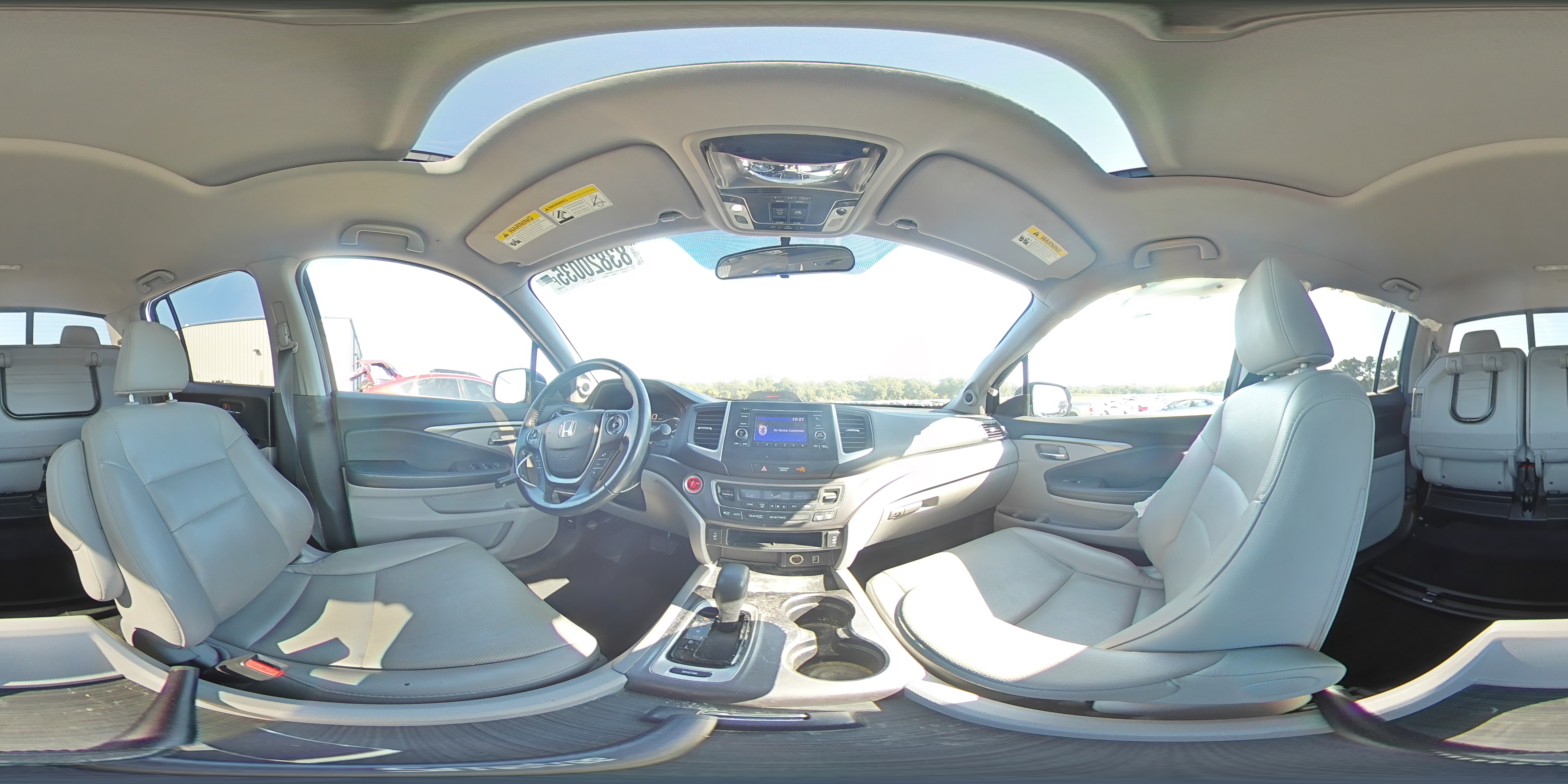 2019 Honda Ridgeline Rtl VIN: 5FPYK2F53KB003174 Lot: 83820035