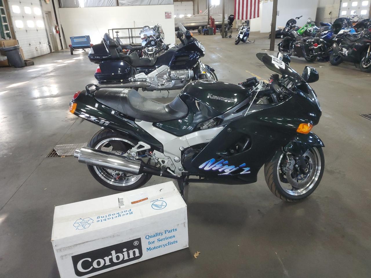 KAWASAKI ZX1100 D 1996. Lot# 83846235. VIN JKAZXBD17TB507255. Photo 1