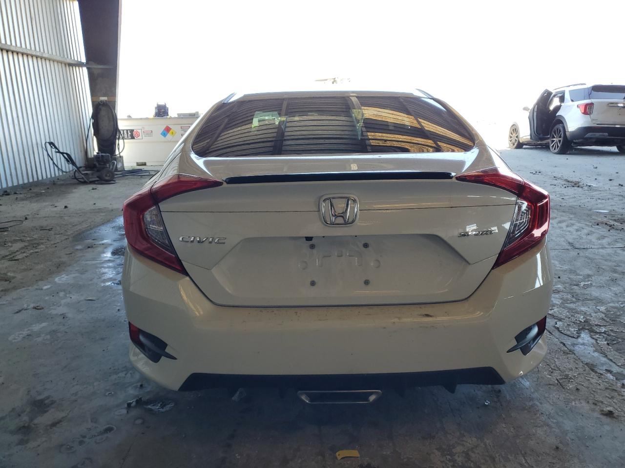 2019 Honda Civic Sport VIN: 2HGFC2F83KH520915 Lot: 81143845