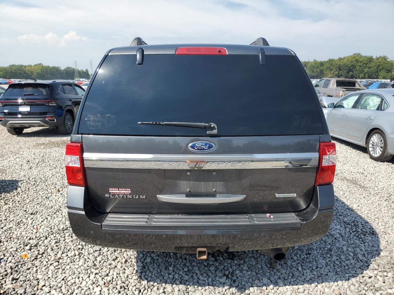 2015 Ford Expedition Platinum VIN: 1FMJU1LT4FEF25123 Lot: 80077155