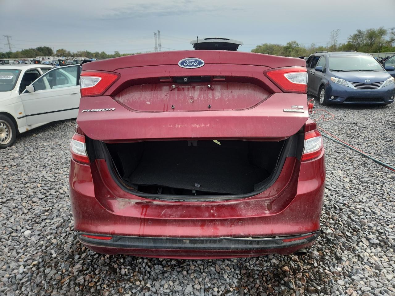 2015 Ford Fusion Se VIN: 3FA6P0HD0FR201182 Lot: 81673925