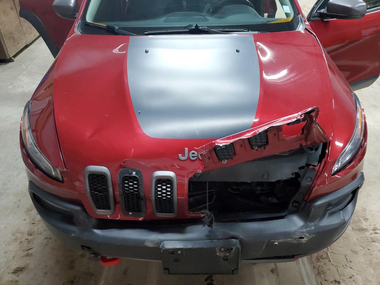 2014 Jeep Cherokee Trailhawk VIN: 1C4PJMBS1EW122436 Lot: 71660145