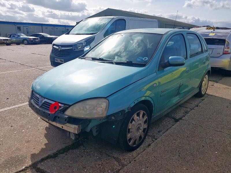 2004 VAUXHALL CORSA DESIGN 16V AUTO  for sale at Copart NEWBURY