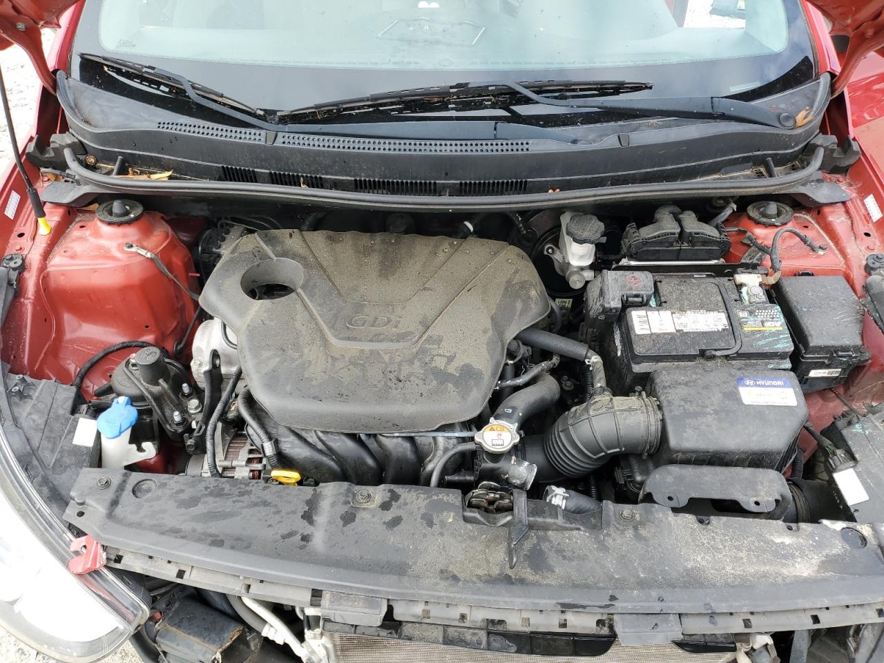 2017 Hyundai Accent Se VIN: KMHCT4AE2HU318983 Lot: 81779135