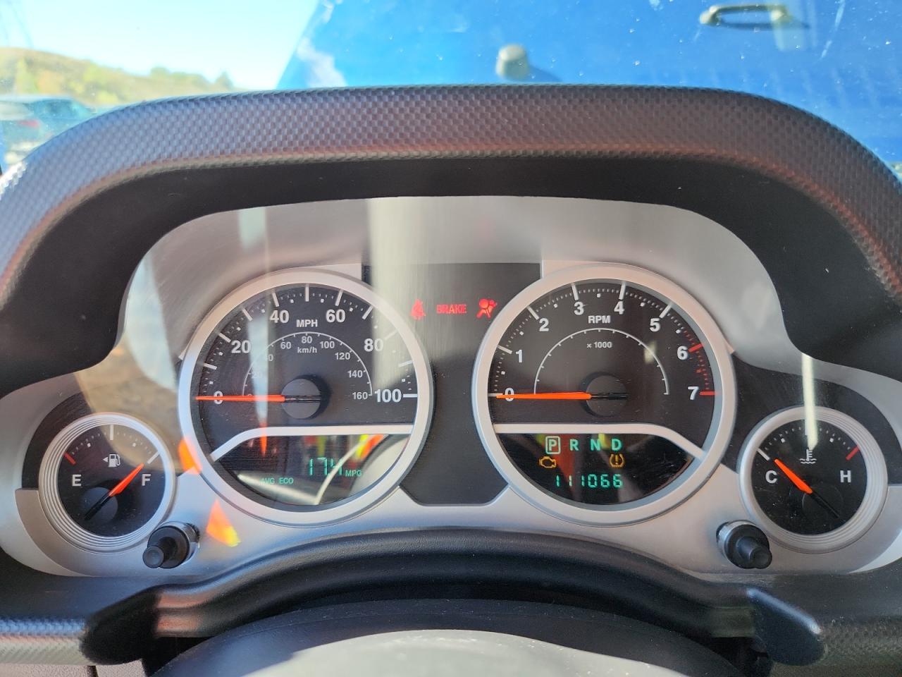 2010 Jeep Wrangler Sport VIN: 1J4AA2D1XAL110094 Lot: 83764235