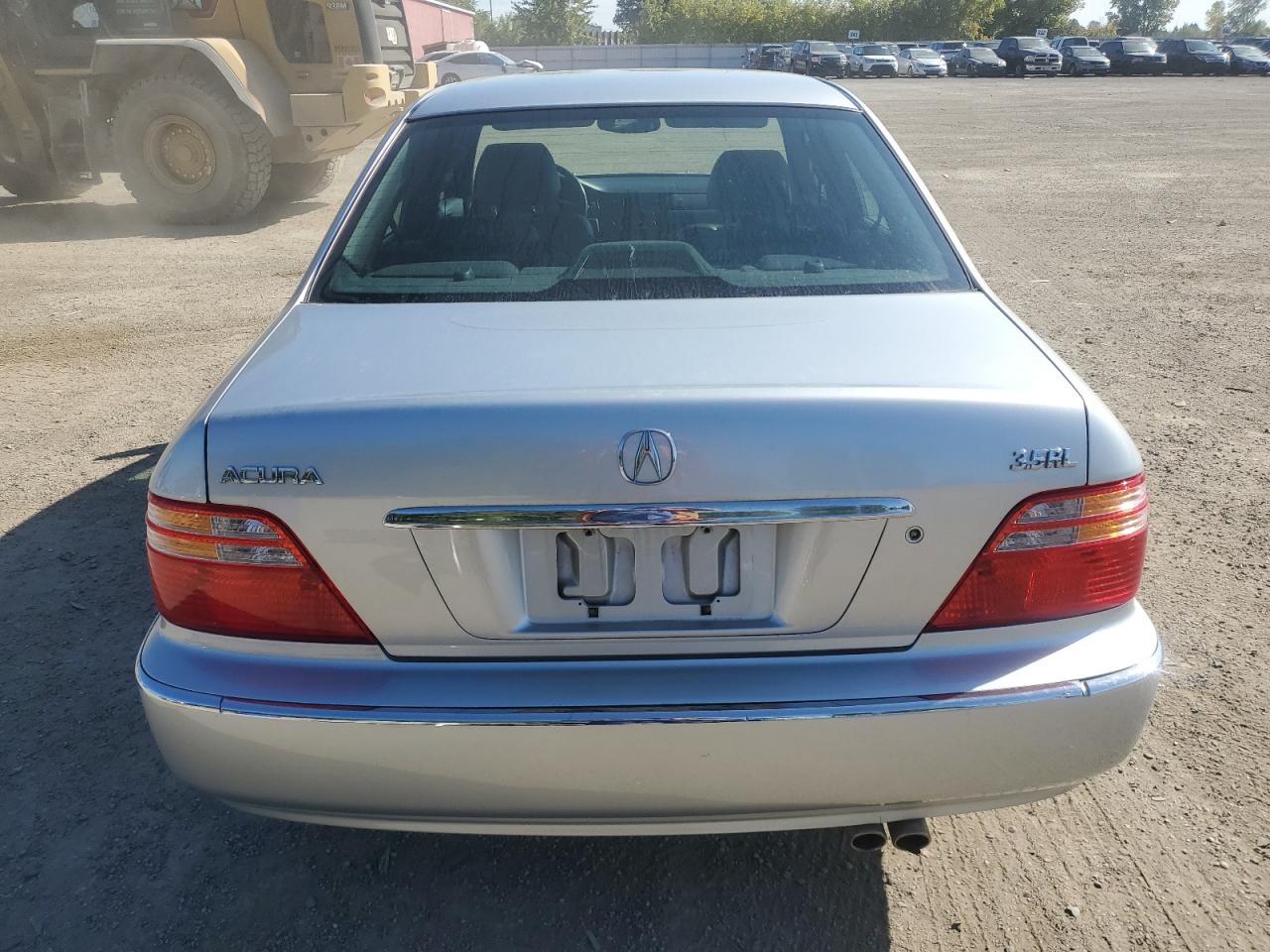 2000 Acura 3.5Rl VIN: JH4KA9654YC800239 Lot: 80409915