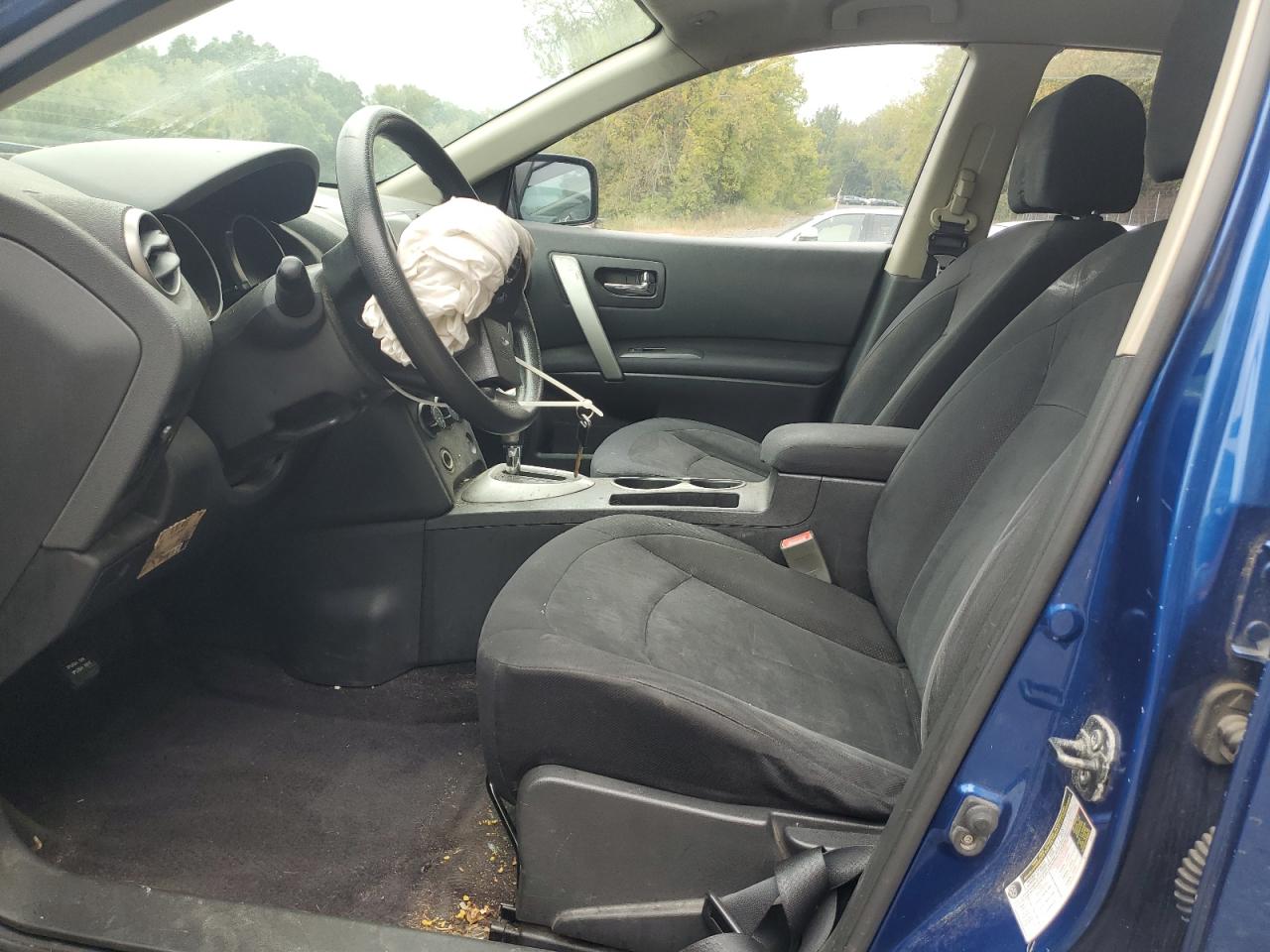 2008 Nissan Rogue S VIN: JN8AS58V68W100581 Lot: 81779435