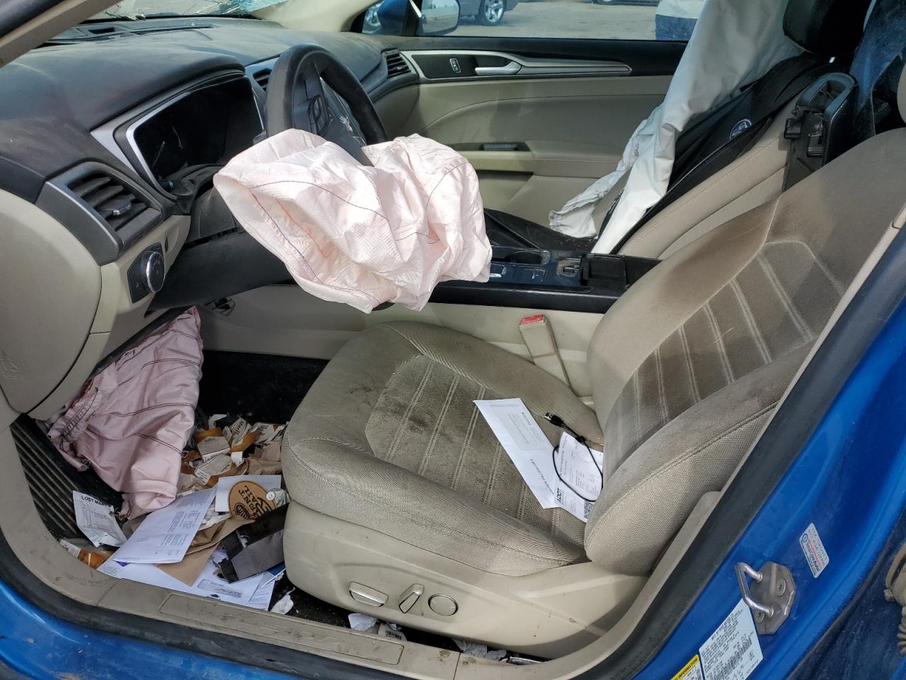 2019 Ford Fusion Se VIN: 3FA6P0HD7KR232729 Lot: 72011045