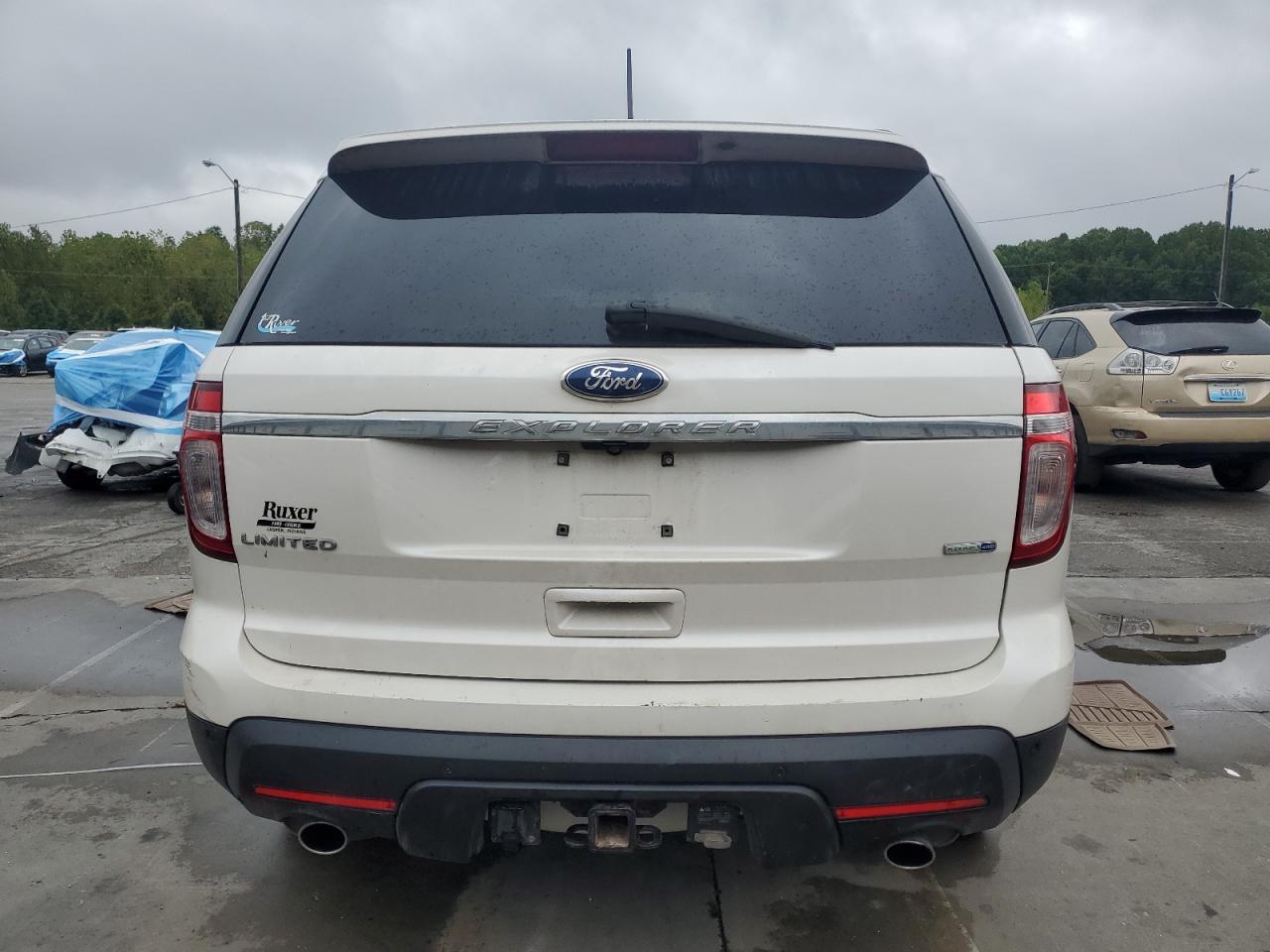 2014 Ford Explorer Limited VIN: 1FM5K8F88EGA04786 Lot: 71185775