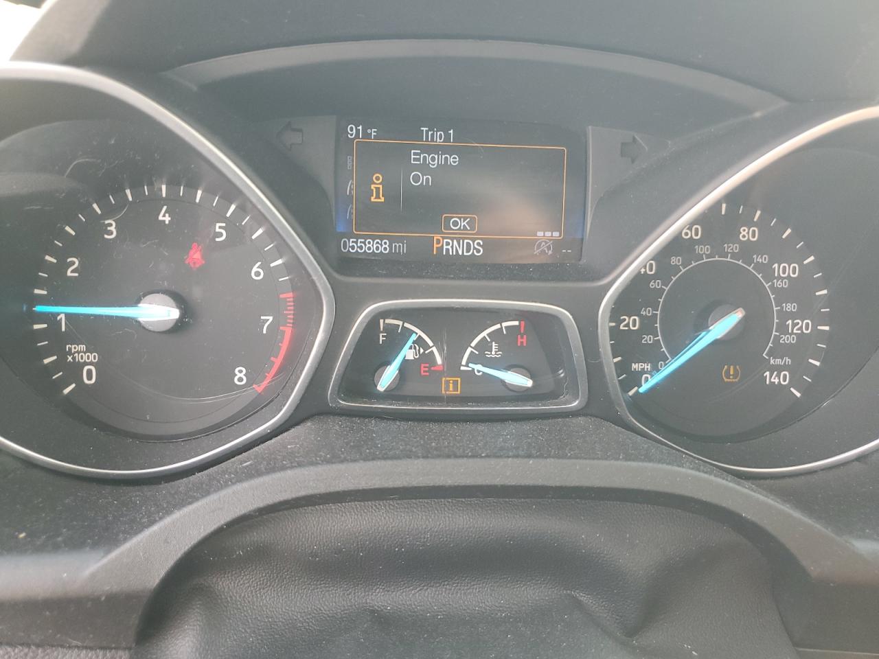 2017 Ford Escape Titanium VIN: 1FMCU9J9XHUD50464 Lot: 81403195