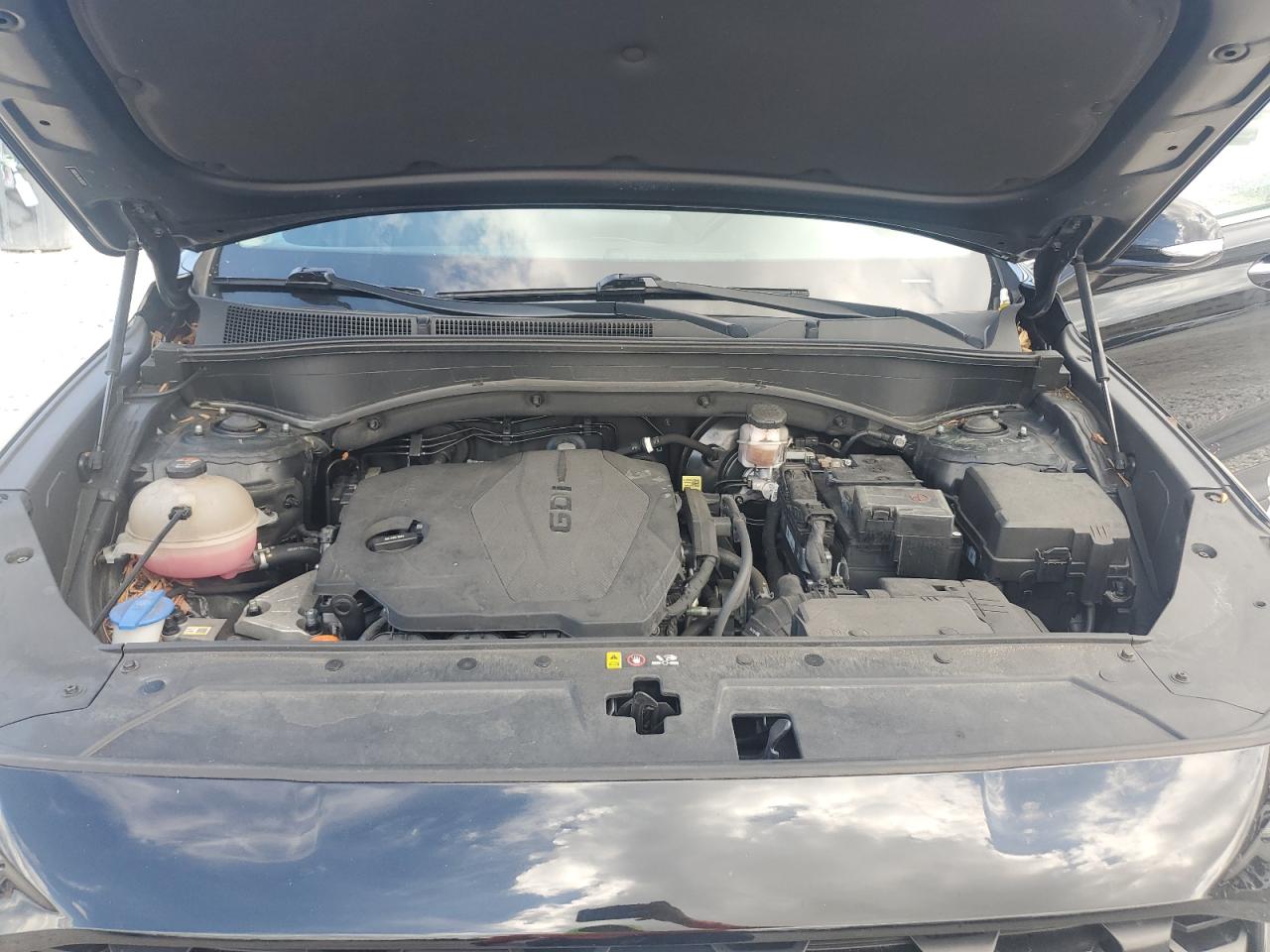 2022 Hyundai Santa Fe Sel VIN: 5NMS64AJ3NH380979 Lot: 81516655