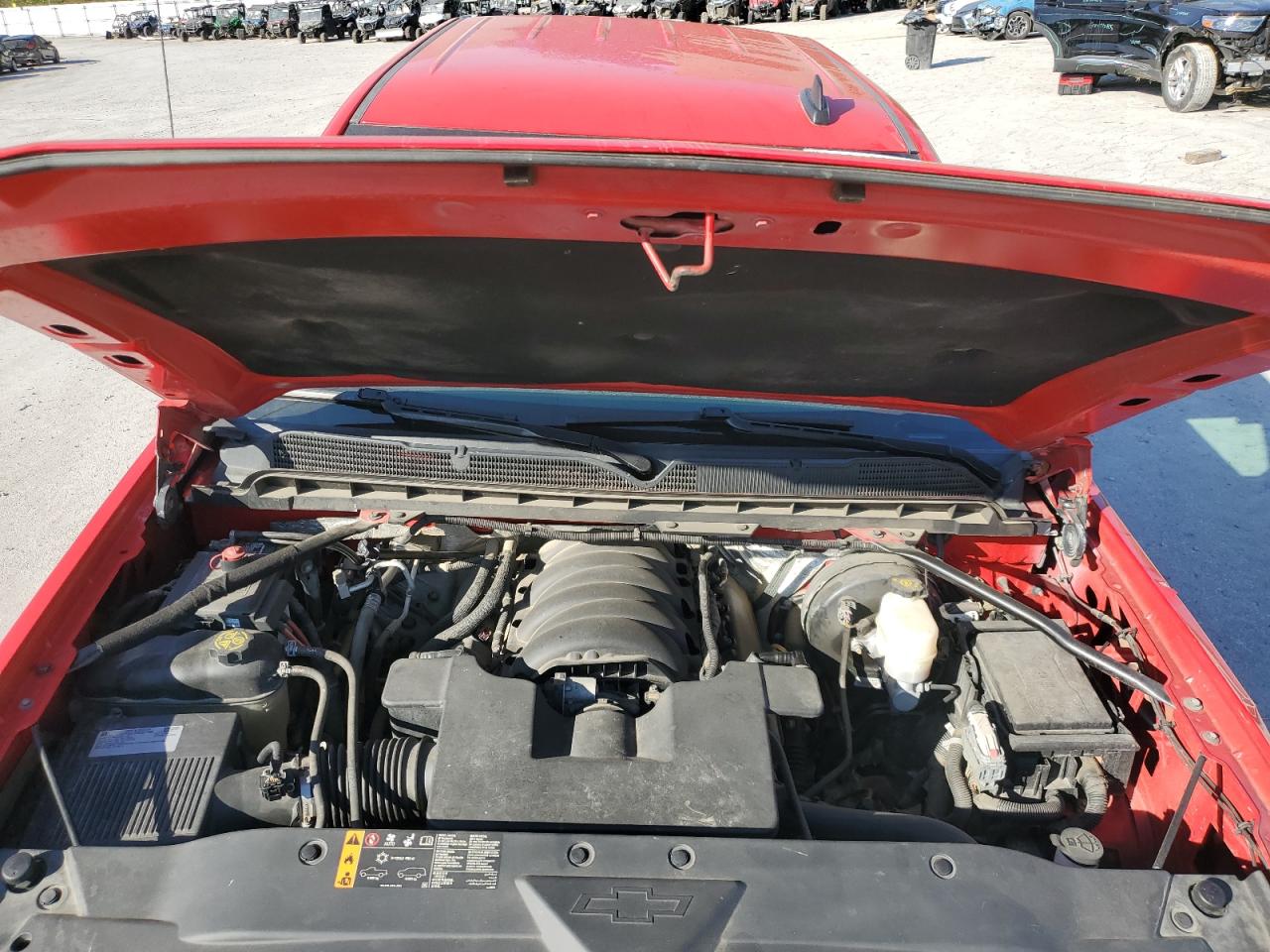 2018 Chevrolet Silverado K1500 Ltz VIN: 3GCUKSEC7JG239018 Lot: 81246655