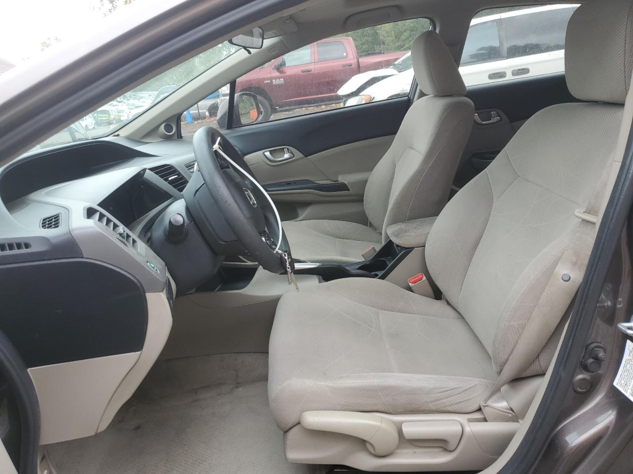 2012 Honda Civic Ex VIN: 2HGFB2F87CH538659 Lot: 72028435