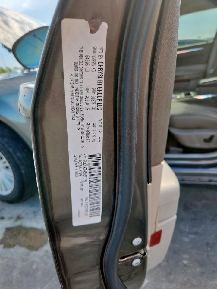 2009 Chrysler 300 Lx VIN: 2C3LA43D49H641732 Lot: 81342015
