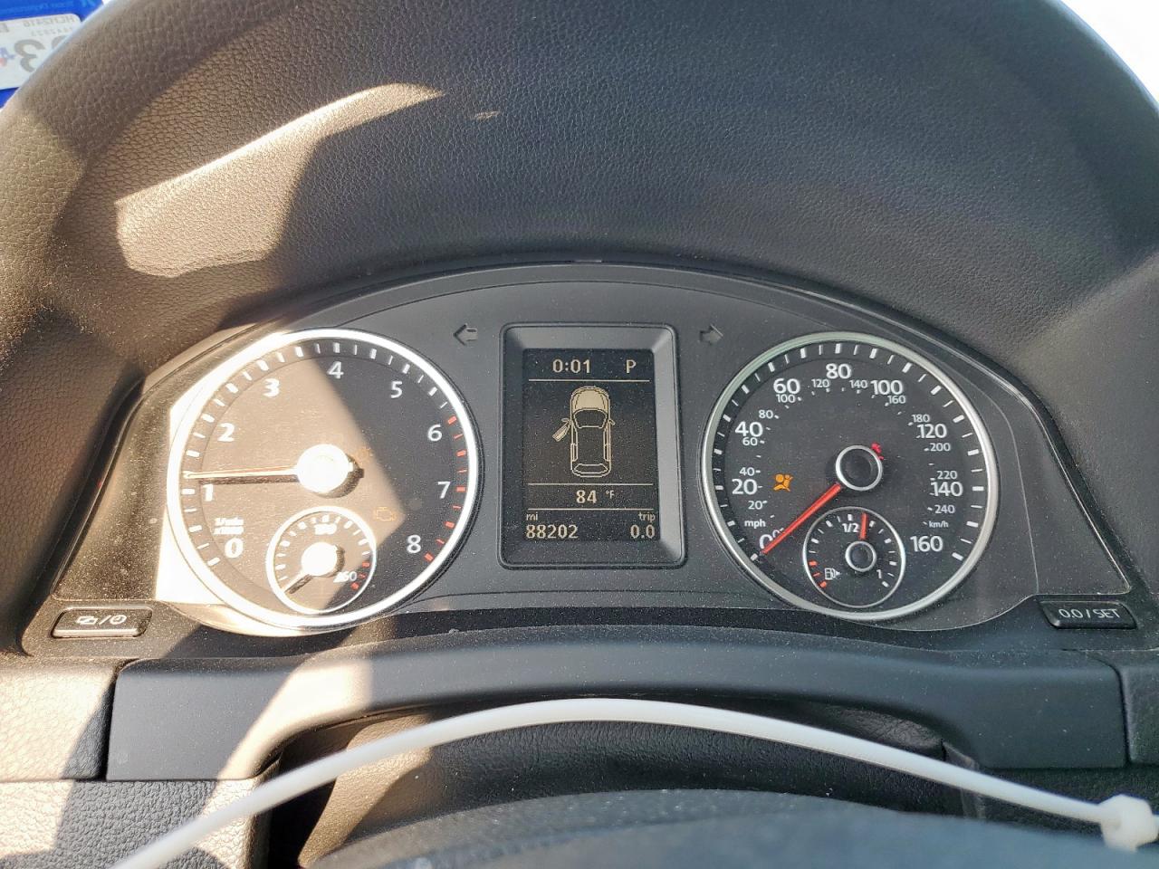 2016 Volkswagen Tiguan S VIN: WVGAV7AX9GW597369 Lot: 81073835