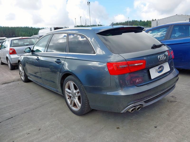 2012 AUDI A6 S LINE TDI CVT 