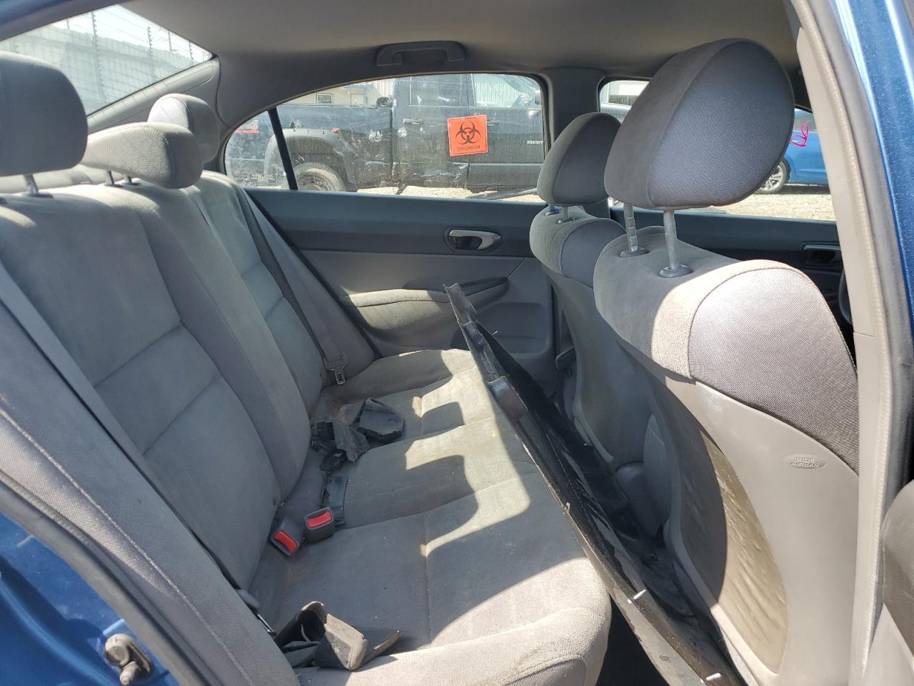 2008 Honda Civic Lx VIN: 1HGFA16548L044854 Lot: 81229125