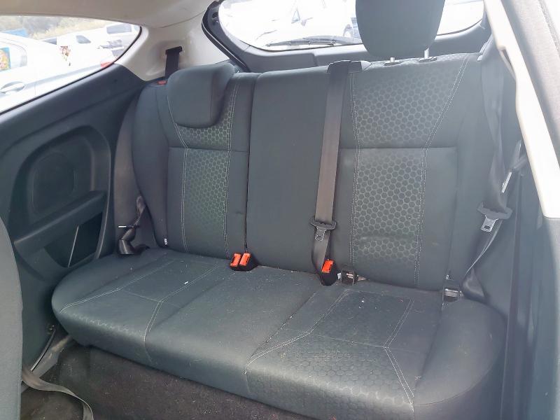 2011 FORD FIESTA ZETEC 