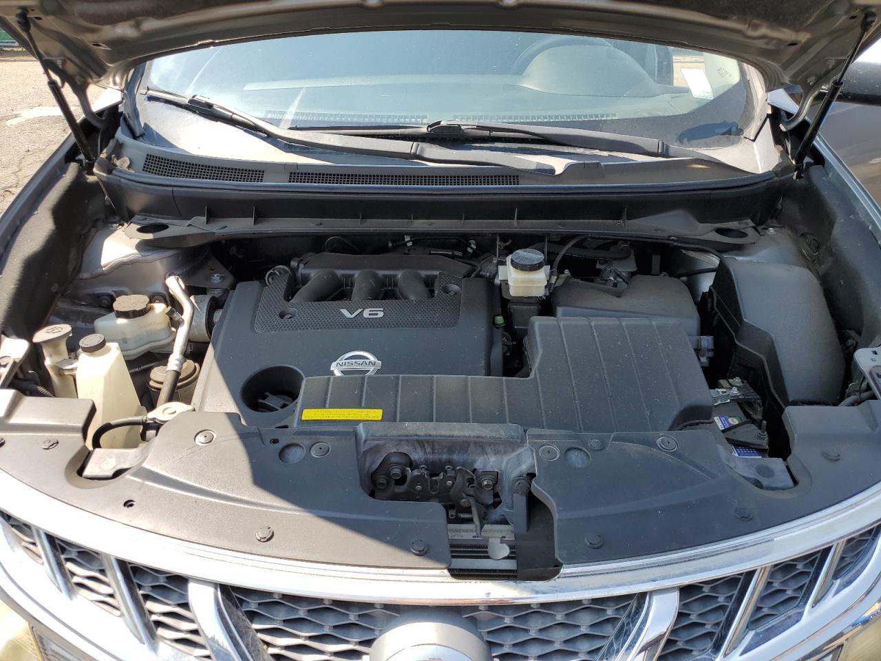 2013 Nissan Murano S VIN: JN8AZ1MW9DW320665 Lot: 71556035