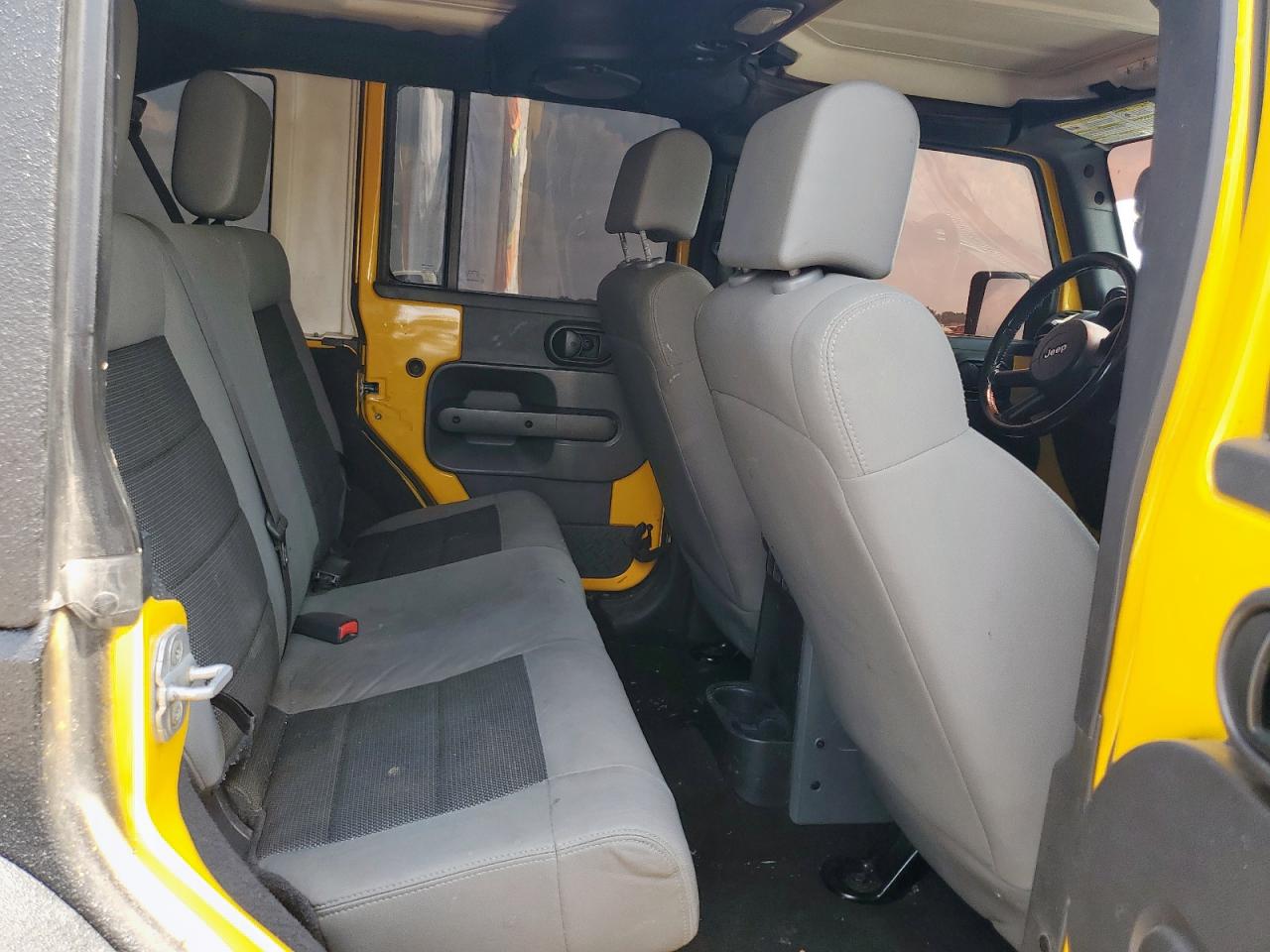 2008 Jeep Wrangler Unlimited X VIN: 1J4GA39198L505256 Lot: 81455965