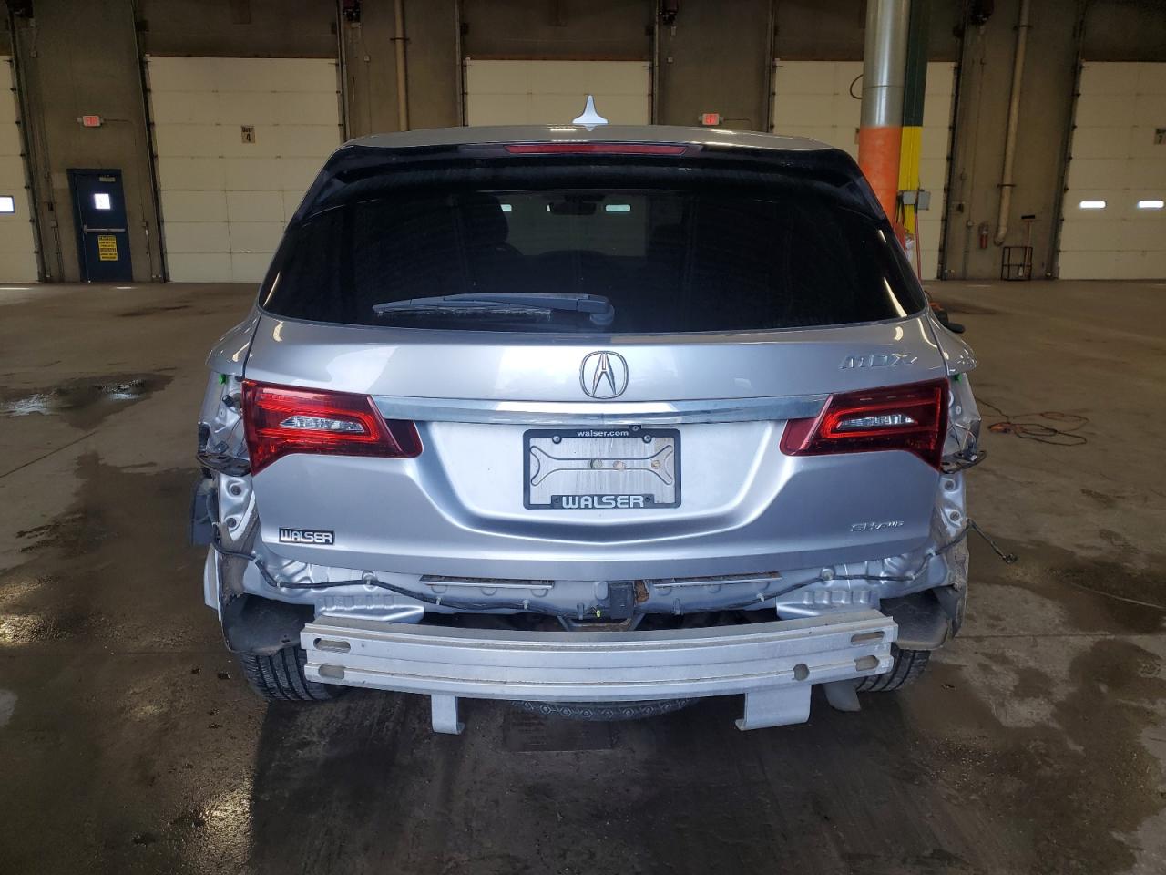 2016 Acura Mdx Technology VIN: 5FRYD4H4XGB016450 Lot: 80472075