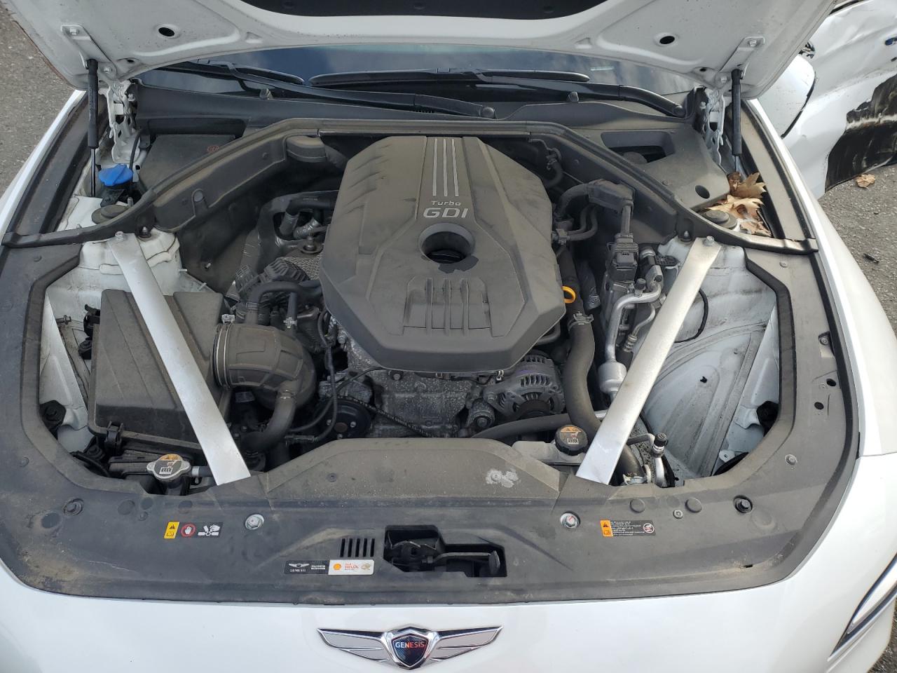 2023 Genesis G70 Base VIN: KMTG34TA9PU112253 Lot: 81818645