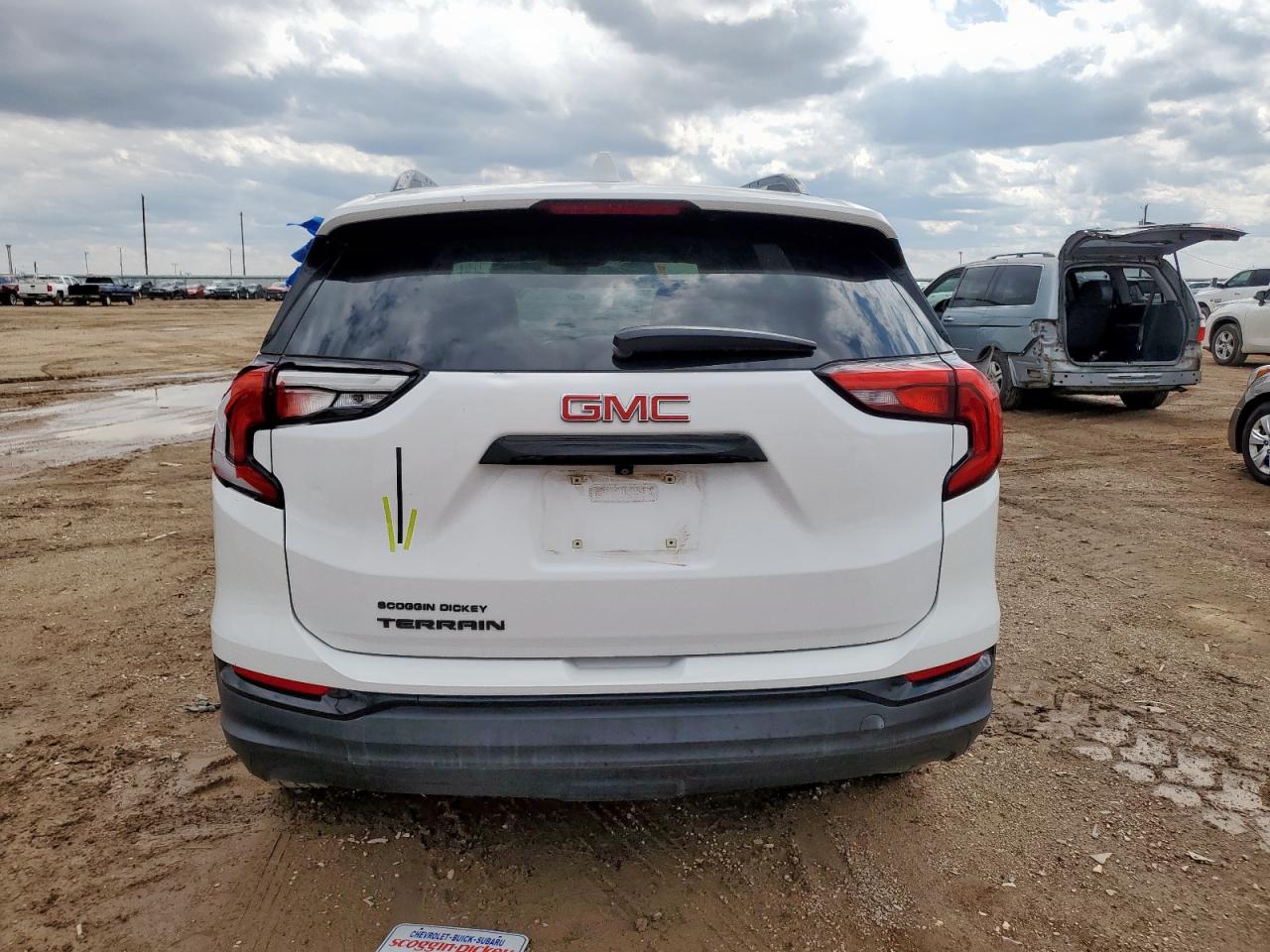 2021 GMC Terrain Slt VIN: 3GKALPEV5ML310800 Lot: 80692105