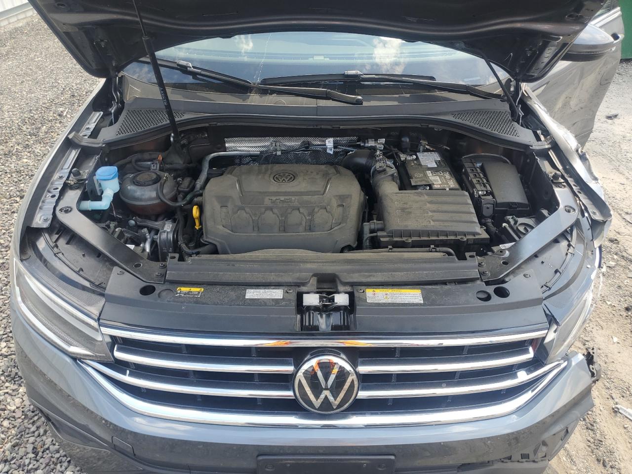 2024 Volkswagen Tiguan Se VIN: 3VV3B7AX6RM069623 Lot: 71408345