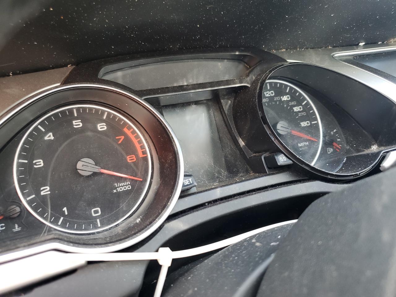 2011 Audi A5 Premium Plus VIN: WAURFAFR8BA063374 Lot: 81647065